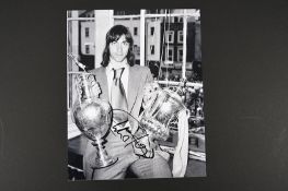 CHARLIE GEORGE Original signature