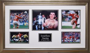 JONATHAN DAVIS original signature presentation