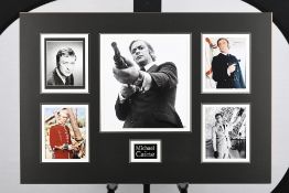 Michael Caine Unique Signed Photo Presentation