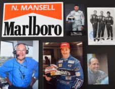 Formula 1 original signatures