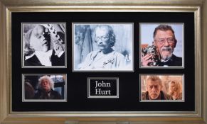 JOHN HURT original signature presentation