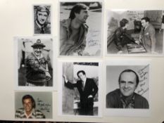 COMEDY ACTORS; Leslie Neilson, Jerry Lewis, Bob Hope, George Burns, Jackie Mason & more