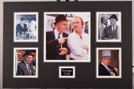 GEORGE COLE original signed presentation