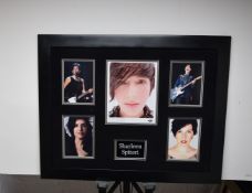 SHARLEEN SPITERI framed original signature presentation