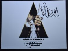 CLOCKWORK ORANGE Original signature