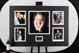 Neil Sedaka Signed Photo Presentation