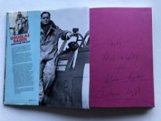 DOUGLAS BADER original signature