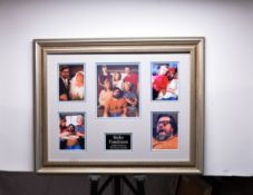 RICKY TOMLINSON framed original signature presentation