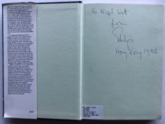 PRINCE PHILIP original signature.