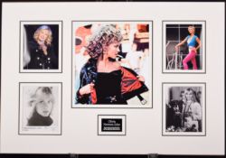 OLIVIA NEWTON JOHN original signed presentation