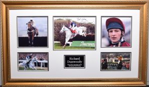 RICHARD DUNWOODY original signature presentation.