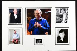 Andrew Lloyd Webber Signed Photo Presentation