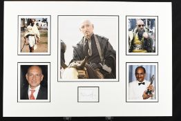 Ben Kingsley Original Signature Presentation