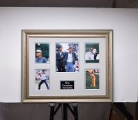 BEN CRENSHAW framed original signature presentations.