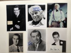 HOLLYWOOD MEN; Tyrone Power, Peter Graves, Ernest Borgnine, Jason Robards & more