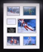 FRANZ KLAMMER original signature presentation.