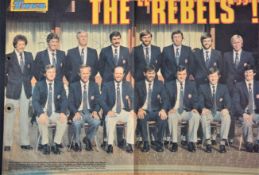 Gooch's Rebels original signatures