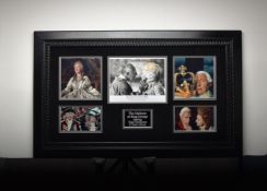 MADNESS OF KING GEORGE original signature presentation