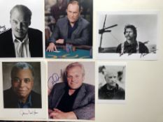 MOVIE STARS; Richard Dreyfuss, James Earl Jones, Stacy Keach, Robert Duvall & more
