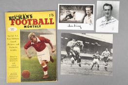 ENGLAND GREATS Original signatures