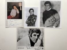 SINGER/SONGWRITERS; Anthony Newley, Burt Bacharach, Buddy Greco & Johnny Mathis