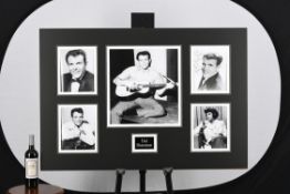 Del Shannon Signed Photo Presentation