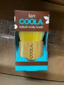 Coola Sunless Tan Kabuki Body Brush x48, Est Retail Value £530