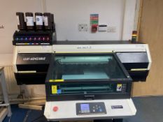 (R37) Mimaki UJF 60-42 Mk2 UV Flatbed LED UV A2 Direct To Product Printer