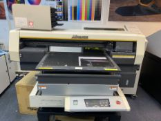 (R39) Mimaki UJF 60-42 Mk1 UV Flatbed LED UV A2 Direct To Product Printer