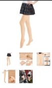 40x Ladies Fleeced Lined Tights