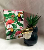 94 Individually Boxed Toucan Ornaments