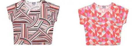 Large Quantity of Girls Crop Tops - Various Design - Various Ages