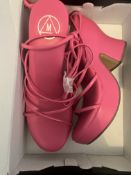 47 x Pairs of Ladies Shoes Missguided Multiple Sizes and Styles