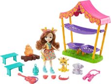 Enchantimals Fisher Price Campout Playset Brand New Sealed Box RRP £19.99