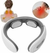 Neck Massager Electric Pulse Cervical Spine Massager