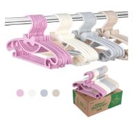 10x 48 Pack Baby Coat Hangers New In Box
