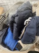 Box of Boys Coats Various Colours, Sizes and Styles - All Brand New By Freaky Clothing