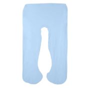 30 x Brand New LabTEC U Shaped Cotton Pillow Case Cover Maternity Nursing Pillowcase Pregnancy Fu...