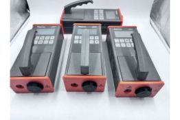 Electra Ratemeter Electron Thermo Scientific1A Count Electronic Digital Detector Job Lot 4