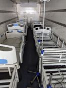 Oska Fully Adjustable Electric Hospital Bed With Mattress