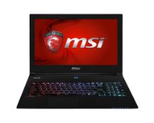 MSI GS60 Gaming Windows 10 Pro 15.6” Intel Core i7-4710HQ 8GB DDR3 120GB SSD HDMI Webcam Office