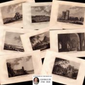 Job Lot Cornwall Grose Antique 230+ Years Old 1783 Copper Engraving-2.