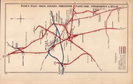 Hindley Pemberton Strangeways Wigan Antique Railway Diagram-77.