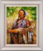 Robert Lacey Original Oil on Canvas 
