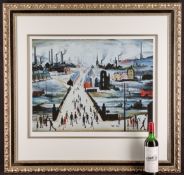 Limited Edition by L.S. Lowry titled 