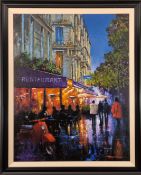 Stunning Large Original Oil Painting Titled 