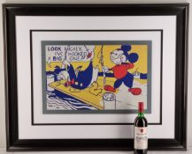 Rare Roy Lichtenstein 