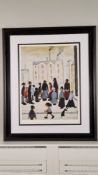 Limited Edition L.S. Lowry 