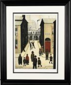 Limited Edition L.S. Lowry 