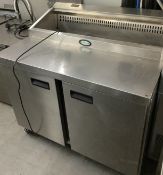 Foster 2 Door Pizza Salad Fridge